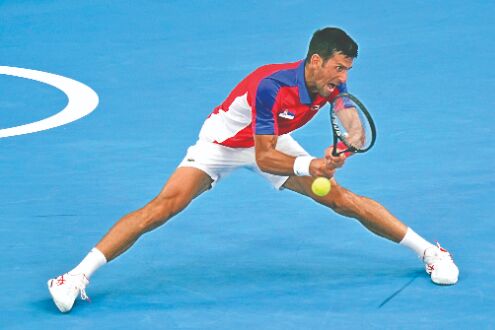 Djokovic loses to Zverev at Olympics, ending Golden Slam bid Djokovic loses to Zverev at Olympics, ending Golden Slam bid