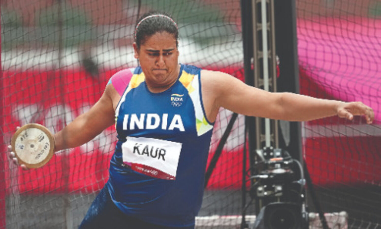 Kamalpreet finishes 2nd in discus qualification, makes it to finals