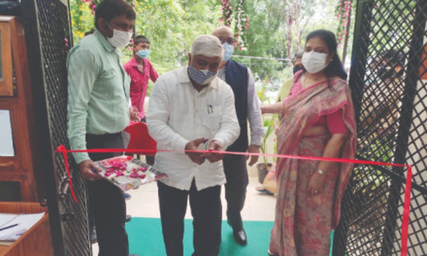 WCD Min opens drug de-addiction centre