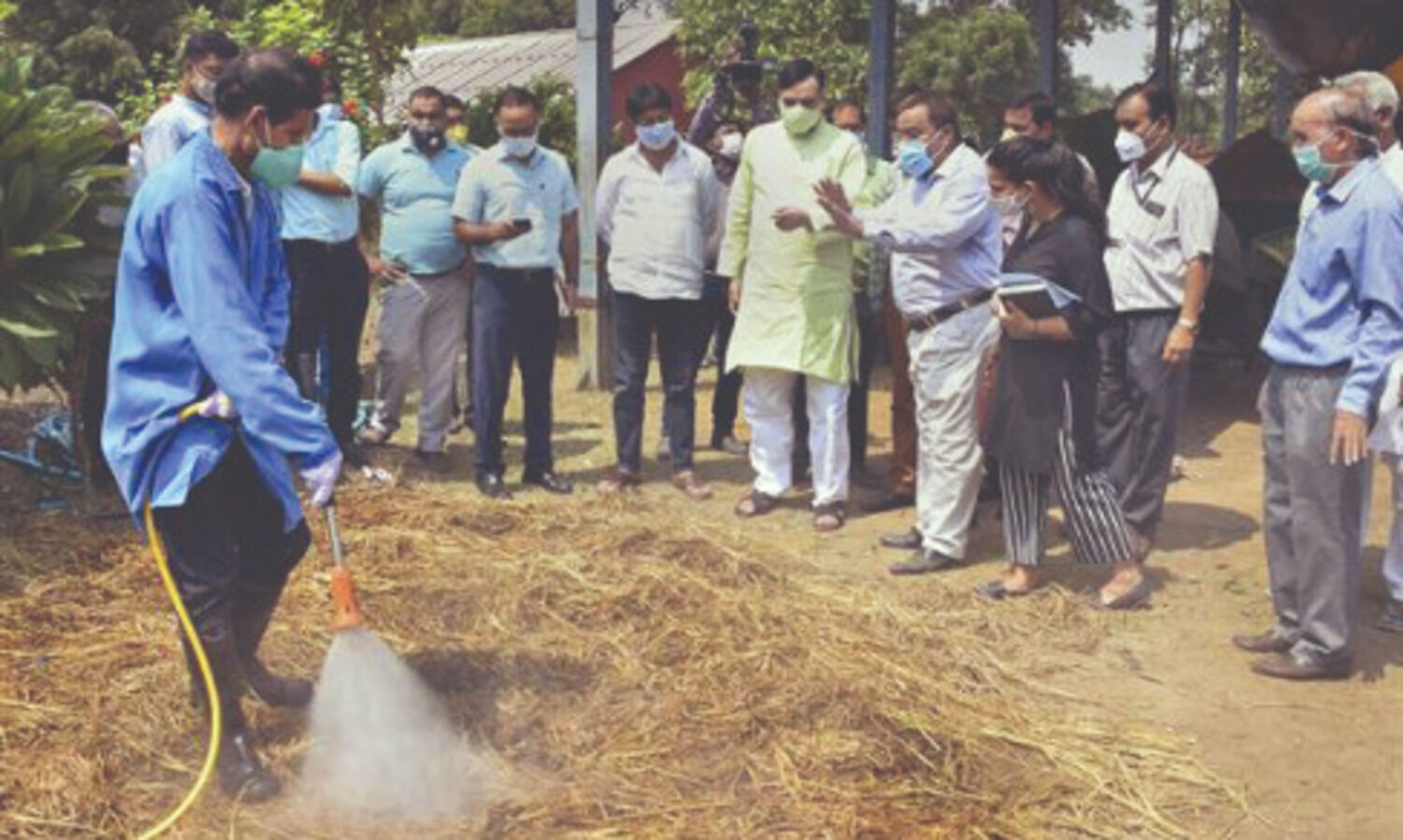 Rs 15.8 cr spent on ads for Pusa tech, Assembly told