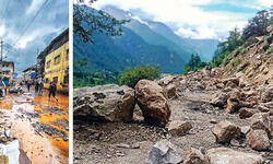 Flowing lands & gushing waters