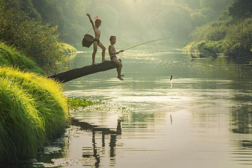 Fun belied, frolic denied Fun belied, frolic denied