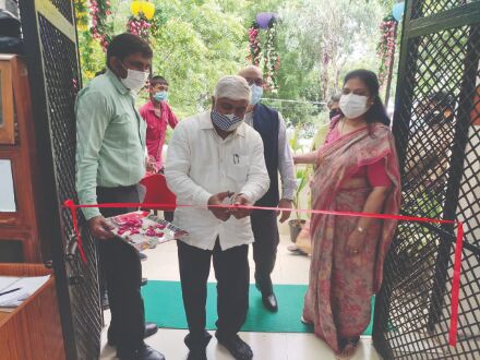 WCD Min opens drug de-addiction centre WCD Min opens drug de-addiction centre