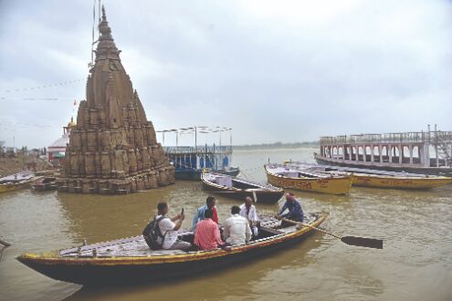 Intense rain in north, central India likely for next few days Intense rain in north, central India likely for next few days