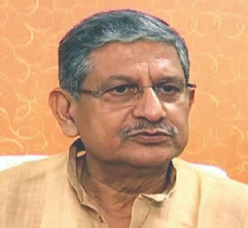 Lalan Singh first JDU prez from upper caste in its 18 yrs of history Lalan Singh first JDU prez from upper caste in its 18 yrs of history