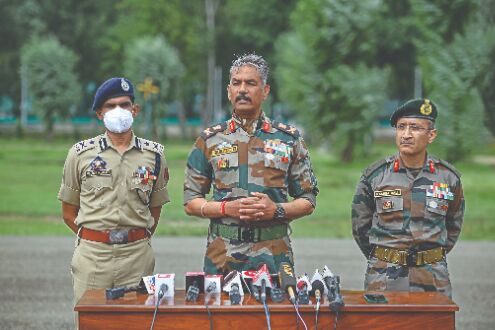 J&K encounter: 2 Jaish terrorists involved in Pulwama attack killed J&K encounter: 2 Jaish terrorists involved in Pulwama attack killed