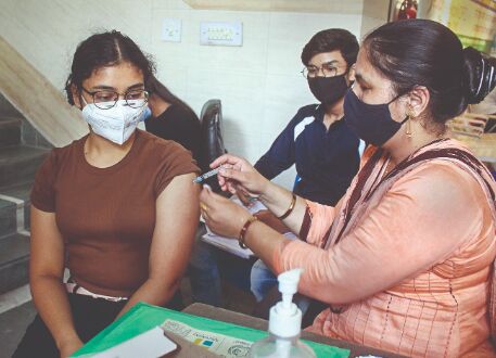 Bengal to soon touch 3 cr inoculation mark Bengal to soon touch 3 cr inoculation mark