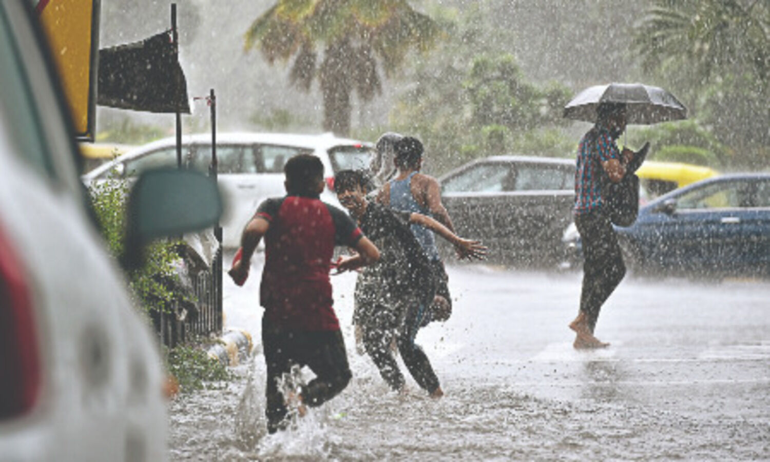 Heatwave, delayed monsoon & record rain - July sees it all
