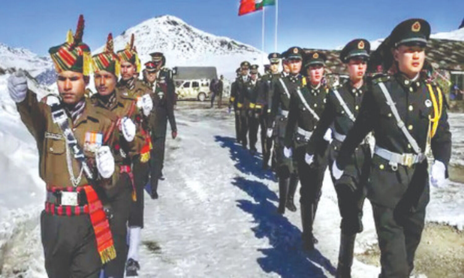 Indian and Chinese armies set up hotline for Sikkim sector