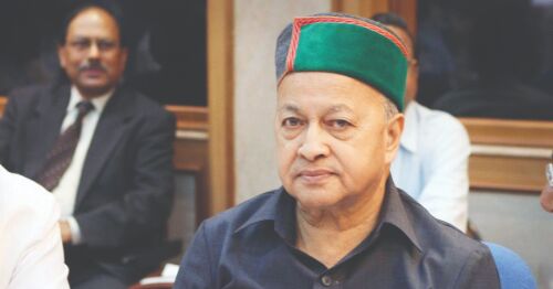 How Himachal Assembly looks in absence of Virbhadra Singh How Himachal Assembly looks in absence of Virbhadra Singh
