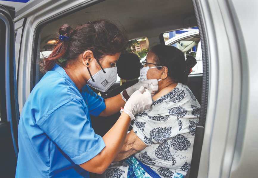 Govt: Cumulative vaccine doses administered in India cross 47 cr