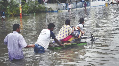 About 90K people evacuated, 350 camps set up across state About 90K people evacuated, 350 camps set up across state