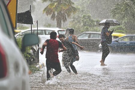 Heatwave, delayed monsoon & record rain - July sees it all Heatwave, delayed monsoon & record rain - July sees it all
