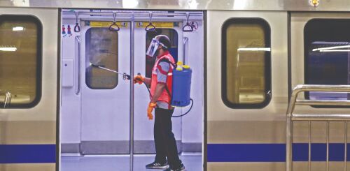 Grey Line extension, Pink Line segment of Delhi Metro to be opened on August 6 Grey Line extension, Pink Line segment of Delhi Metro to be opened on August 6