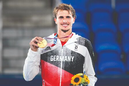 Zverev follows up win over Djokovic with Olympic gold Zverev follows up win over Djokovic with Olympic gold