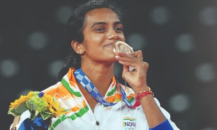 Guts & Glory: Sindhu wins historic Olympic bronze Guts & Glory: Sindhu wins historic Olympic bronze