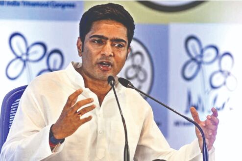 Abhishek to visit Tripura today Abhishek to visit Tripura today