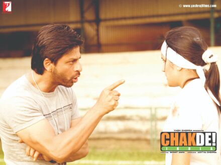 Indias reel Chak De! moment turns real Indias reel Chak De! moment turns real
