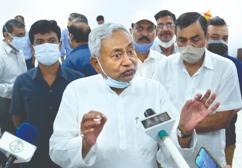 Nitish for probe in Pegasus row; Houses adjourned for the day