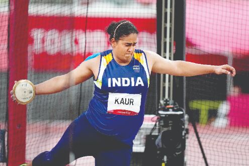Discus thrower Kamalpreet Kaur finishes creditable 6th in Olympics Discus thrower Kamalpreet Kaur finishes creditable 6th in Olympics