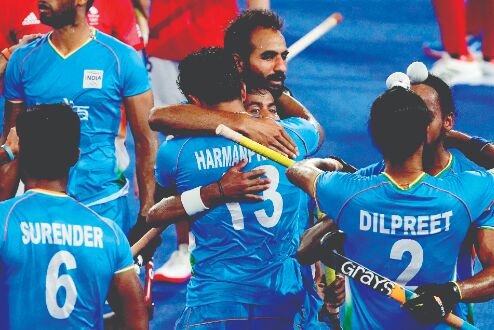 Indian mens hockey team eyes end to Olympic medal drought
