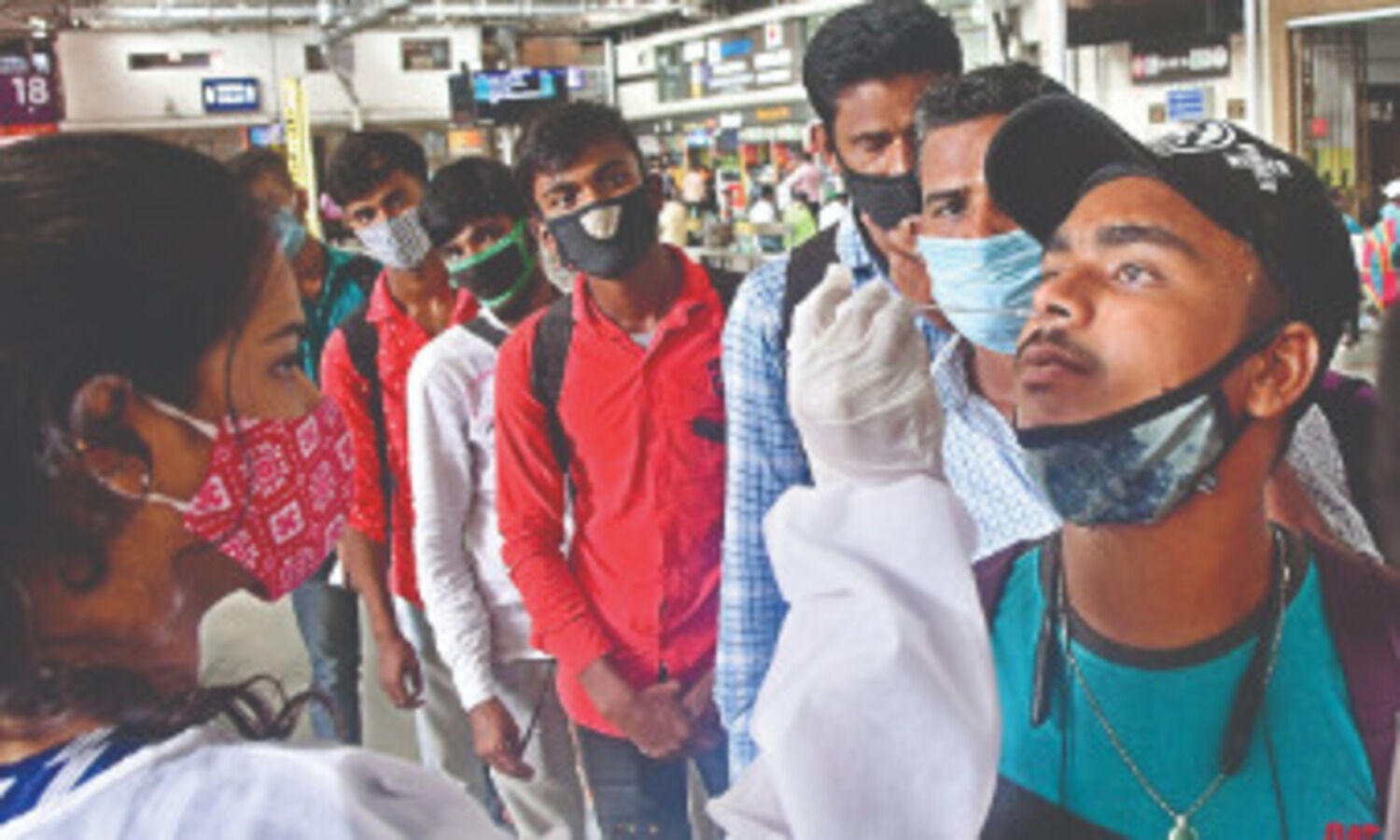 Pandemic far from over: Govt says R-no. high in 8 states