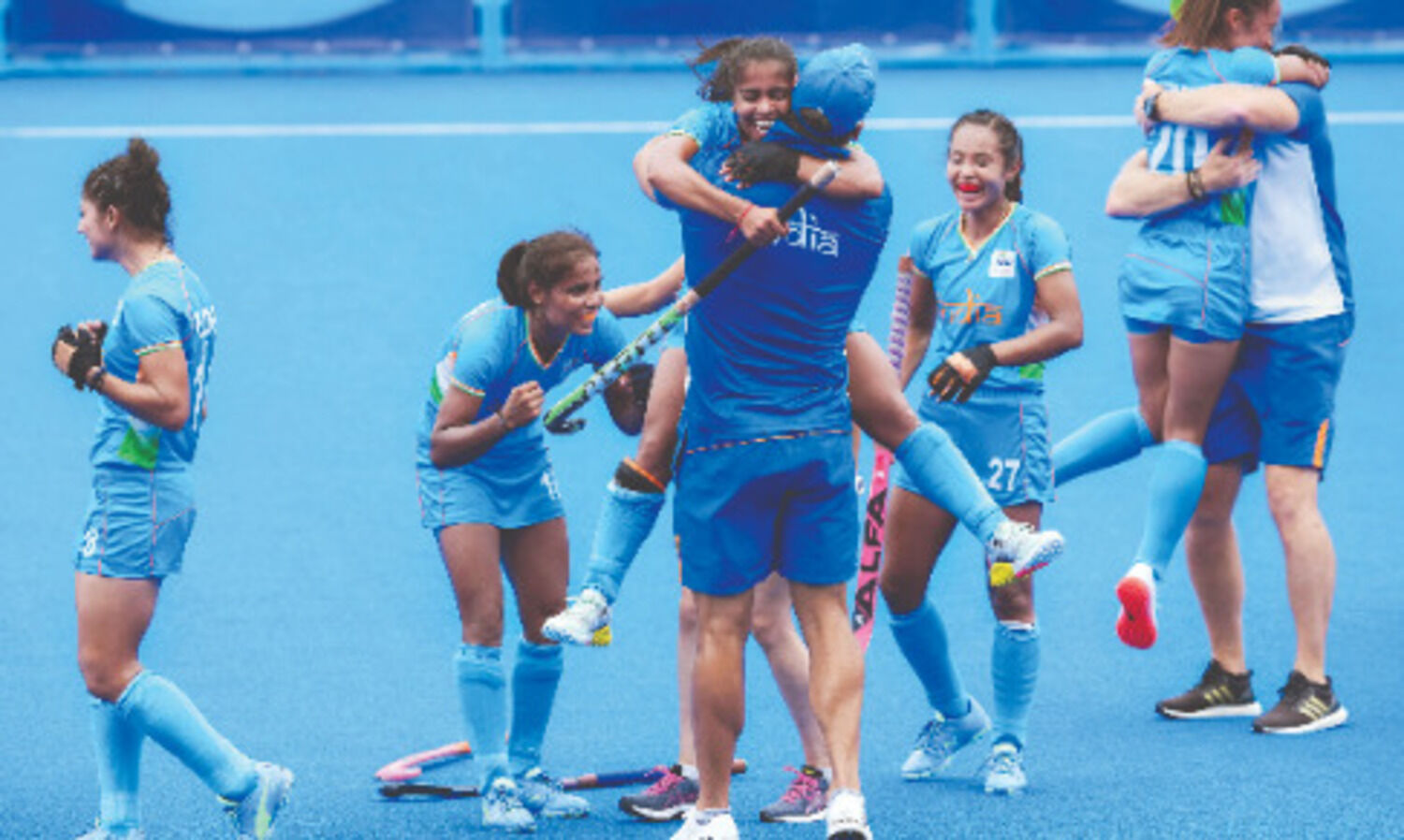 History maker India women eye Argentina scalp
