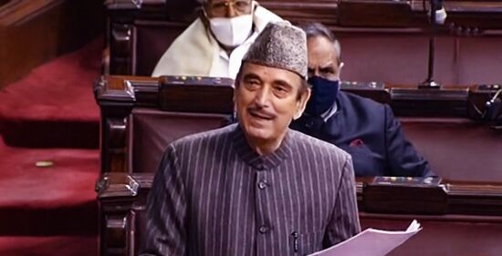 Azad urges Centre to implement its assurance to J-K leaders on statehood in short-term Azad urges Centre to implement its assurance to J-K leaders on statehood in short-term