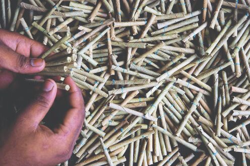 Tobacco products: Average annual revenue stands at Rs 53,750 crore Tobacco products: Average annual revenue stands at Rs 53,750 crore