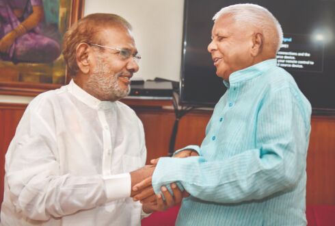 Lalu favours ties with Chirag, LJP leader expresses gratitude
