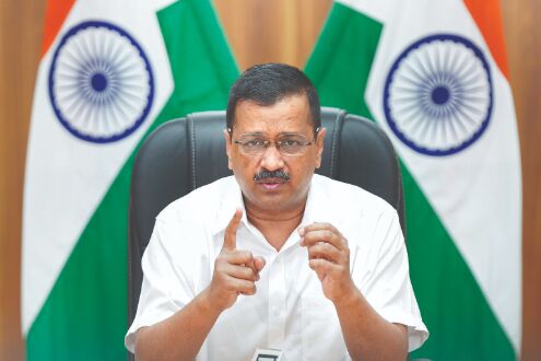 CM Kejriwal launches Delhi@2047 platform CM Kejriwal launches Delhi@2047 platform