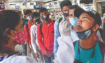 Pandemic far from over: Govt says R-no. high in 8 states Pandemic far from over: Govt says R-no. high in 8 states