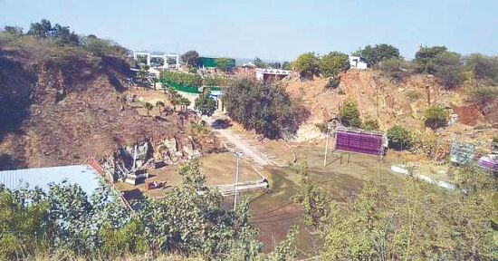 Unauthorised structures on Aravali land will have to go: SC Unauthorised structures on Aravali land will have to go: SC