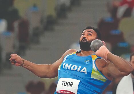 Shot putter Toor and javelin thrower Rani fail to reach Olympics finals