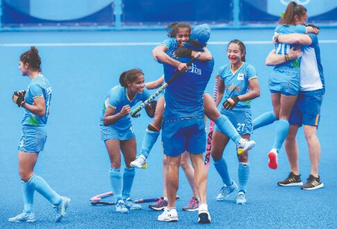 History maker India women eye Argentina scalp