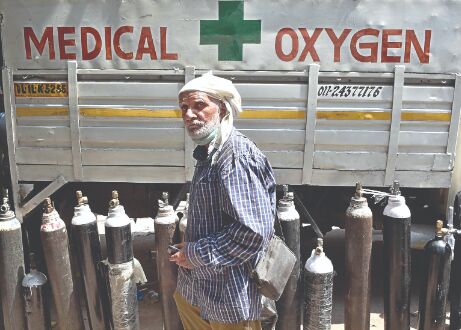 Jaipur Golden hosp links O2 crunch to 21 deaths, police insist otherwise