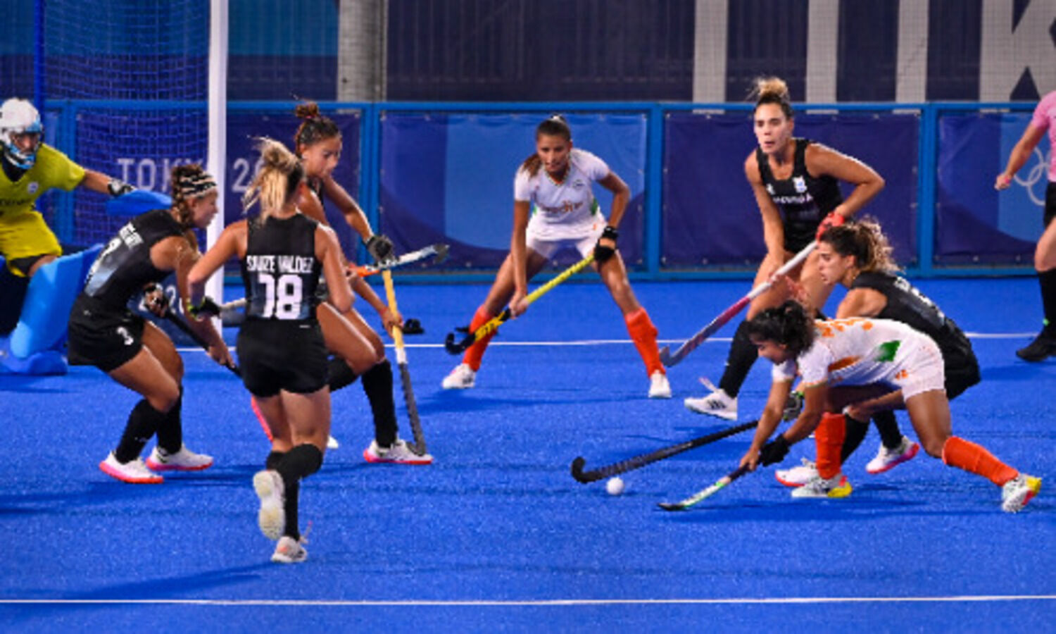 Heartbreak for brave Indian women, lose 1-2 to Argentina to crash out of Olympic hockey final race