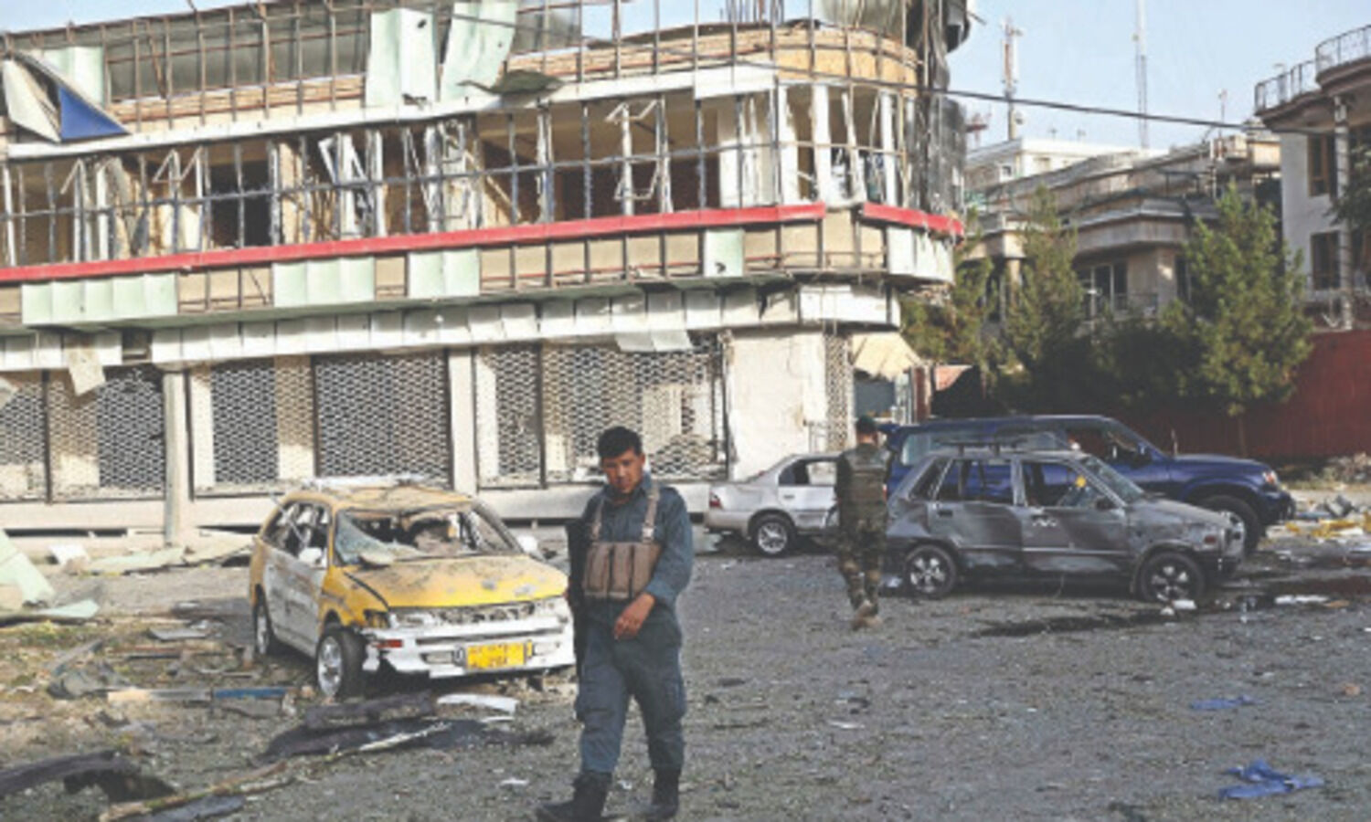 Taking all steps for safety of Indian natls in Afghanistan