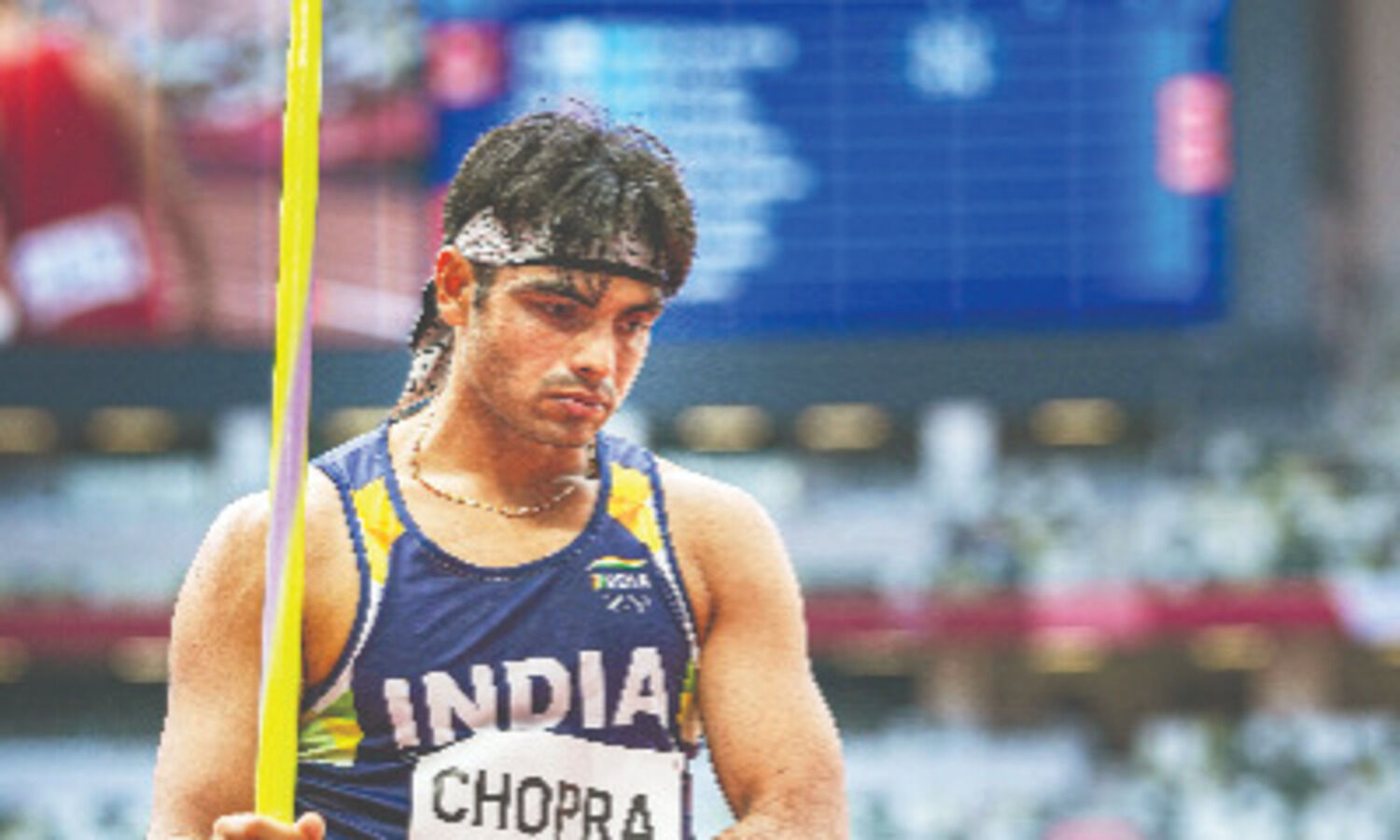 First throw perfect but will need to improve in finals, says Neeraj Chopra