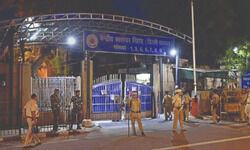 UP gangster found dead inside cell at Tihar, probe begins UP gangster found dead inside cell at Tihar, probe begins