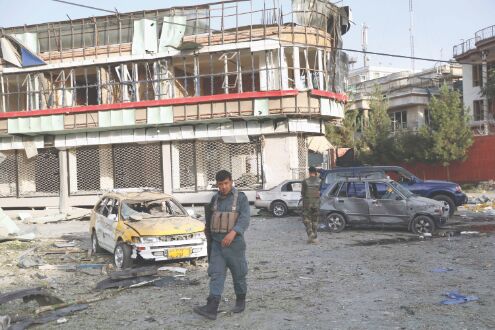 Attack targeting acting Afghan defense minister leaves 8 dead Attack targeting acting Afghan defense minister leaves 8 dead