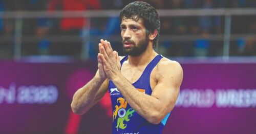 Comeback King Dahiya guns for Gold