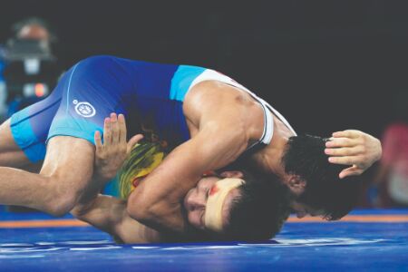 Ravi Dahiya: The quiet storm of Indian wrestling Ravi Dahiya: The quiet storm of Indian wrestling