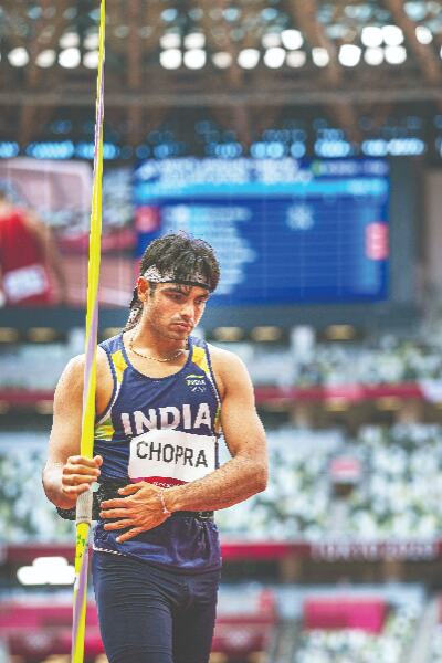 First throw perfect but will need to improve in finals, says Neeraj Chopra First throw perfect but will need to improve in finals, says Neeraj Chopra