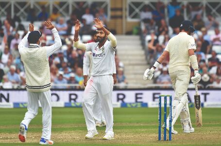 Pacers put India on top on first day of series opener Pacers put India on top on first day of series opener