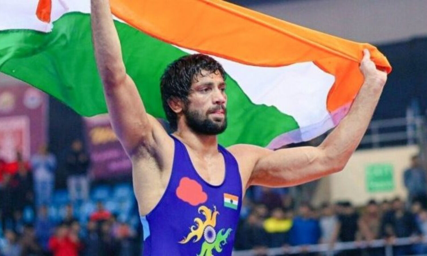 Wrestler Ravi Dahiya Takes Home Olympic Silver