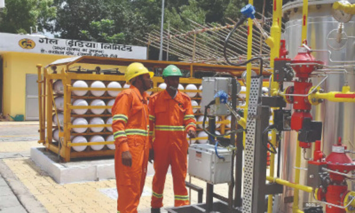 GAIL reports 500% jump in net profit for April-June qtr