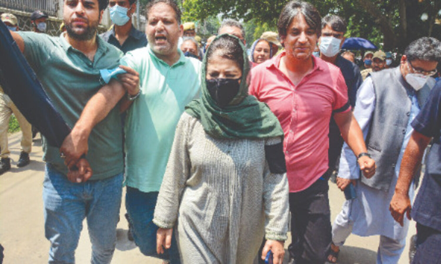 2nd anniv of Art 370 move: BJP hoists Tricolour across J&K