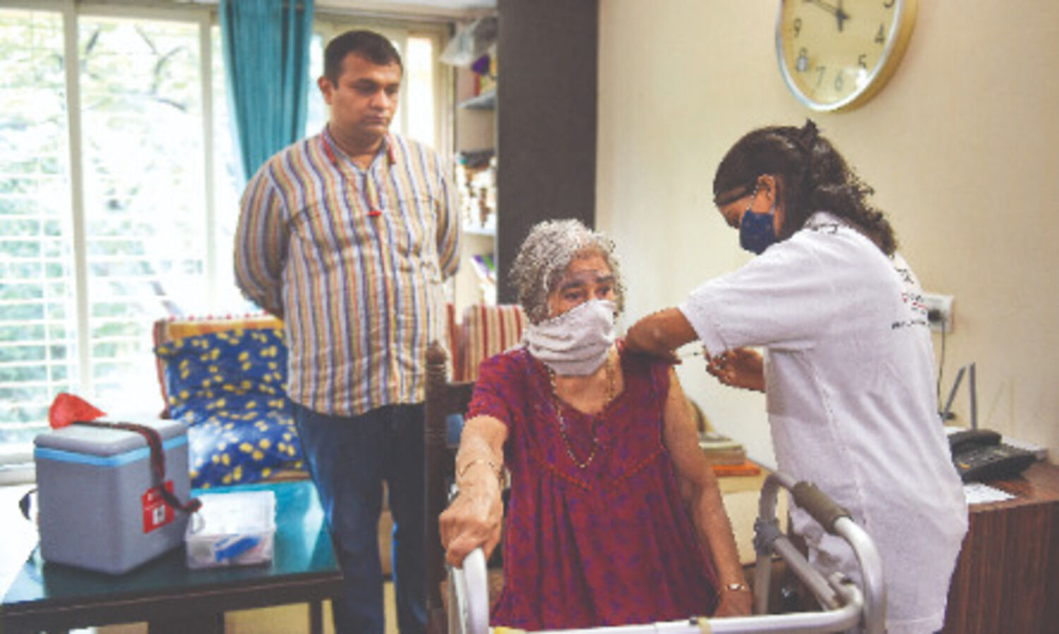 Consider common card to fully vaccinated for unrestricted travel