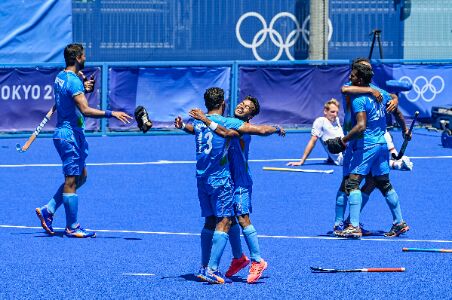 India creates history, wins Olympic hockey medal after 41 years India creates history, wins Olympic hockey medal after 41 years